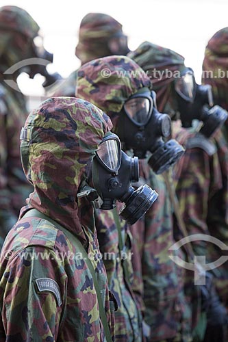  Subject: Soldiers of Rapid Action Force Strategic during the parade to celebrate the Seven of September at Presidente Vargas Avenue / Place: City center neighborhood - Rio de Janeiro city - Rio de Janeiro state (RJ) - Brazil / Date: 09/2013 