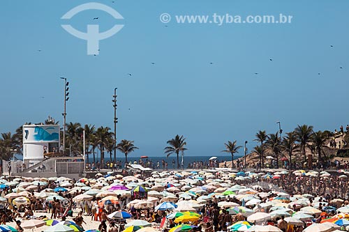  Subject: Bathers in the Arpoador Beach / Place: Ipanema neighborhood - Rio de Janeiro city - Rio de Janeiro (RJ) - Brazil / Date: 09/2013 