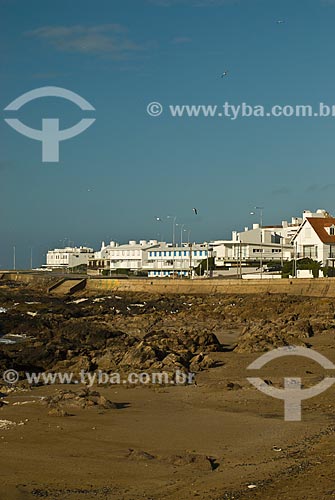  Subject: Houses facing the sea / Place: Punta Del Este city - Maldonado Department - Uruguay - South America / Date: 09/2013 