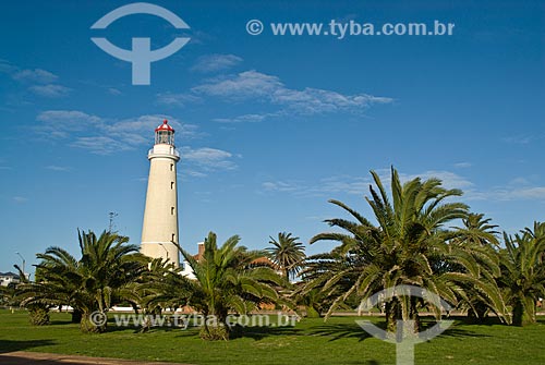  Subject: Lighthouse of Punta Del Este / Place: Punta Del Este city - Maldonado Department - Uruguay - South America / Date: 09/2013 