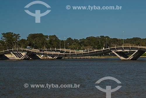  Subject: Leonel Vieira Bridge (1965) / Place: Punta Del Este city - Maldonado Department - Uruguay - South America / Date: 09/2013 