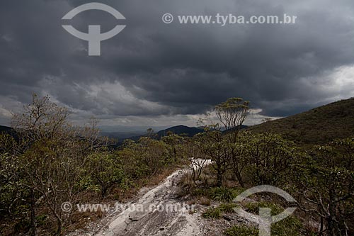  Subject: Water circuit trail at Ibitipoca State Park / Place: Santa Rita de Ibitipoca city - Minas Gerais state (MG) - Brazil / Date: 11/2011 