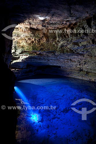  Subject: View of Enchanted Well / Place: Itaete city - Bahia state (BA) - Brazil / Date: 09/2012 