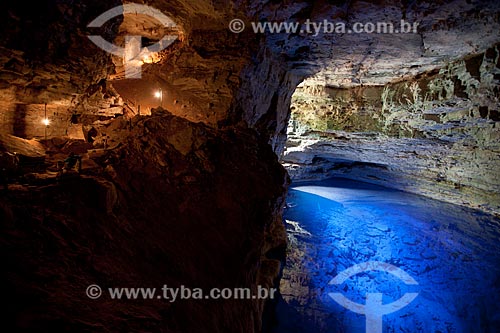  Subject: View of Enchanted Well / Place: Itaete city - Bahia state (BA) - Brazil / Date: 09/2012 