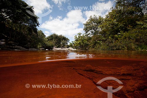  Subject: Mucugezinho River / Place: Lencois city - Bahia state (BA) - Brazil / Date: 09/2012 