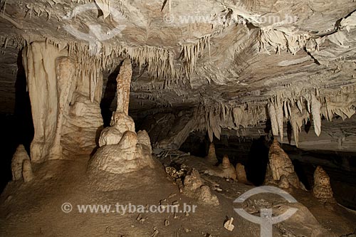  Subject: Inside of Torrinha Cave / Place: Iraquara city - Bahia state (BA) - Brazil / Date: 09/2012 