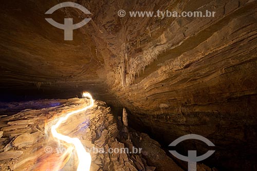  Subject: Inside of Torrinha Cave / Place: Iraquara city - Bahia state (BA) - Brazil / Date: 09/2012 