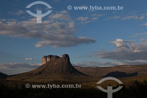  Subject: Morrao (Big Hill) - Chapada Diamantina National Park / Place: Palmeiras city - Bahia state (BA) - Brazil / Date: 09/2012 