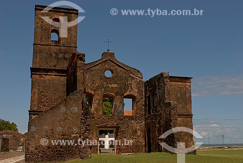  Subject: Ruins of the Sao Matias Church / Place: Alcantara city - Maranhao state (MA) - Brazil / Date: 07/2010 