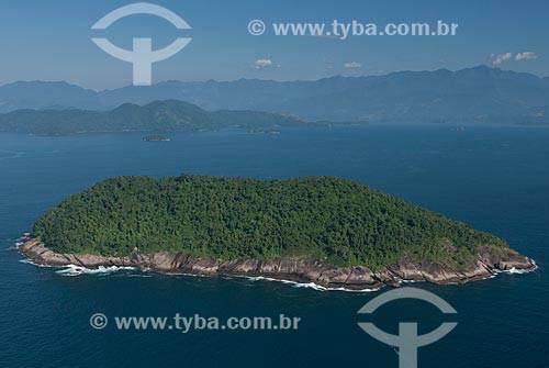  Subject: Aerial photo of Meros Island - Environmental Protection Area of Cairucu / Place: Paraty-Mirim region - Paraty city - Rio de Janeiro state (RJ) - Brazil / Date: 04/2011 