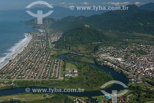  Subject: Aerial photo of Mambucada district / Place: Mambucada district - Angra dos Reis city - Rio de Janeiro state (RJ) - Brazil / Date: 04/2011 