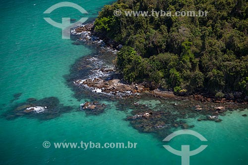  Subject: Aerial photo of Maia Island - Jacuecanga Bay / Place: Angra dos Reis city - Rio de Janeiro state (RJ) - Brazil / Date: 04/2011 