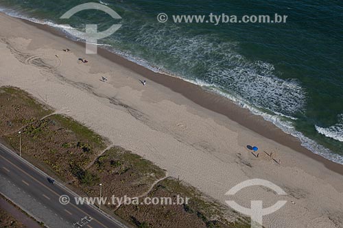  Subject: Aerial photo of Reserva Beach / Place: Barra da Tijuca neighborhood - Rio de Janeiro city - Rio de Janeiro state (RJ) - Brazil / Date: 03/2012 