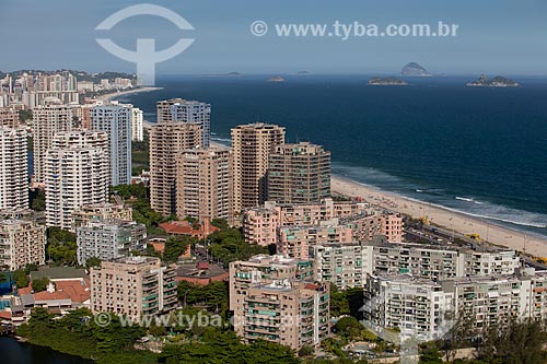  Subject: Aerial photo of Barra da Tijuca neighborhood with Cagarras and Tijucas Islands / Place: Barra da Tijuca neighborhood - Rio de Janeiro city - Rio de Janeiro state (RJ) - Brazil / Date: 04/2011 