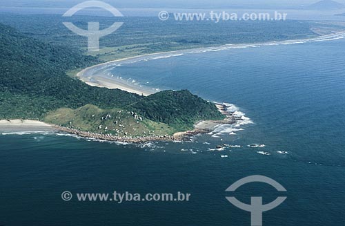  Subject: Beachs of Foles and Cambriu - Ilha do Cardoso State Park / Place: Cananeia city - Sao Paulo state (SP) - Brazil / Date: 04/2010 