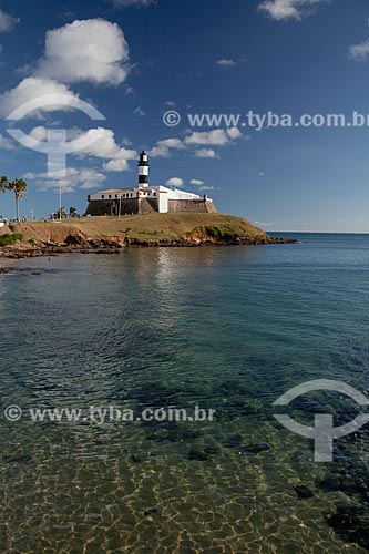  Subject: Santo Antonio da Barra Fort (1702) / Place: Salvador city - Bahia state (BA) - Brazil / Date: 04/2012 