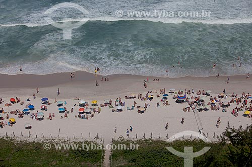 Subject: Bathers - Barra da Tijuca Beach / Place: Barra da Tijuca neighborhood - Rio de Janeiro city - Rio de Janeiro state (RJ) - Brazil / Date: 07/2013 