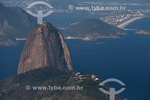  Subject: Sugar Loaf with Niteroi city in the background / Place: Botafogo neighborhood - Rio de Janeiro city - Rio de Janeiro state (RJ) - Brazil / Date: 09/2013 