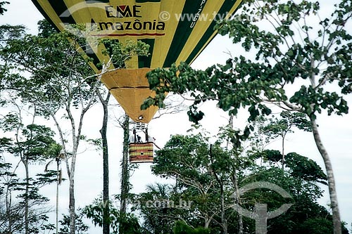  Subject: Balloon trip with Cassiano Marques - EME Amazon / Place: Acre state (AC) - Brazil / Date: 05/2013 