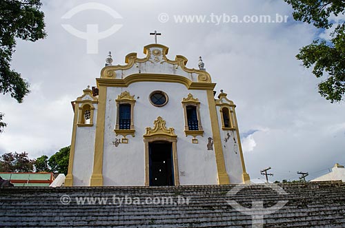  Subject: Nossa Senhora dos Remedios church (1737)  / Place: Fernando de Noronha Archipelago - Pernambuco state (PE) - Brazil / Date: 10/2013 