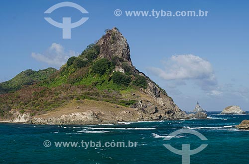  Subject: Sueste Bay and Madeira Hill / Place: Fernando de Noronha Archipelago - Pernambuco state (PE) - Brazil / Date: 10/2013 
