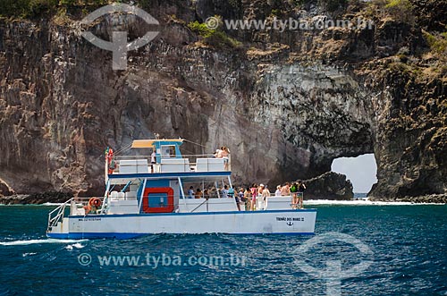  Subject: Boat trip - Ponta da Sapata / Place: Fernando de Noronha Archipelago - Pernambuco state (PE) - Brazil / Date: 10/2013 
