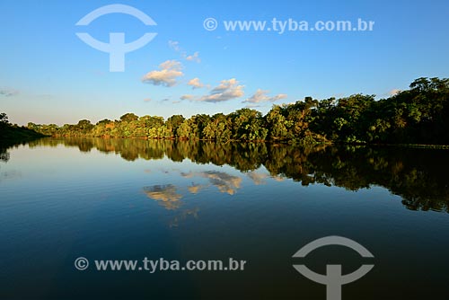  Subject: View of Claro River / Place: Mato Grosso state (MT) - Brazil / Date: 10/2012 
