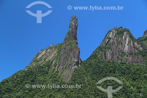  Subject: Dedo de Deus peak and the Serra dos Orgaos / Place: Teresopolis city - Rio de Janeiro state (RJ) - Brazil / Date: 11/2013 