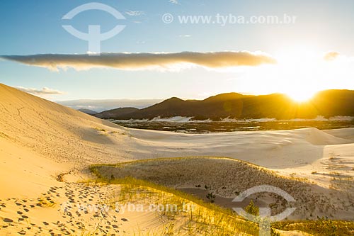  Subject: Dunes at Joaquina Beach / Place: Florianopolis city - Santa Catarina state (SC) - Brazil / Date: 10/2013 