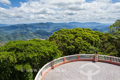  Subject: Belvedere of Nossa Senhora do Bom Socorro Sanctuary (1912) / Place: Nova Trento city - Santa Catarina state (SC) - Brazil / Date: 11/2013 