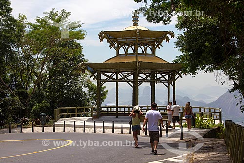  Subject: Belvedere of Vista Chinesa (chinese style) / Place: Rio de Janeiro city - Rio de Janeiro state (RJ) - Brazil / Date: 11/2013 