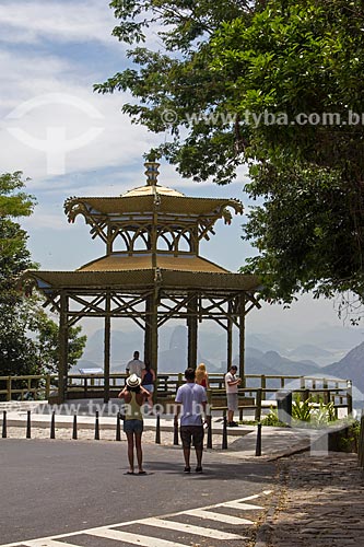  Subject: Belvedere of Vista Chinesa (chinese style) / Place: Rio de Janeiro city - Rio de Janeiro state (RJ) - Brazil / Date: 11/2013 