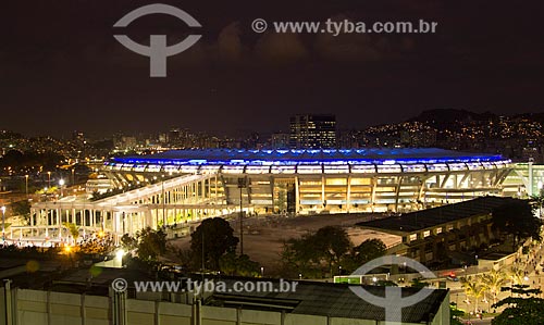  Subject: Journalist Mario Filho Stadium - also known as Maracana / Place: Maracana neighborhood - Rio de Janeiro city - Rio de Janeiro state (RJ) - Brazil / Date: 11/2013 
