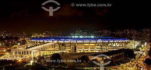  Subject: Journalist Mario Filho Stadium - also known as Maracana / Place: Maracana neighborhood - Rio de Janeiro city - Rio de Janeiro state (RJ) - Brazil / Date: 11/2013 