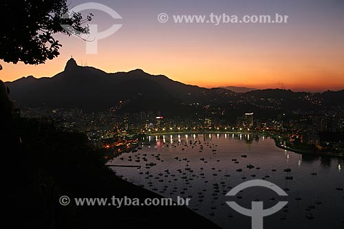  Subject: Sunset - Botafogo Bay / Place: Botafogo neighborhood - Rio de Janeiro city - Rio de Janeiro state (RJ) - Brazil / Date: 08/2008 