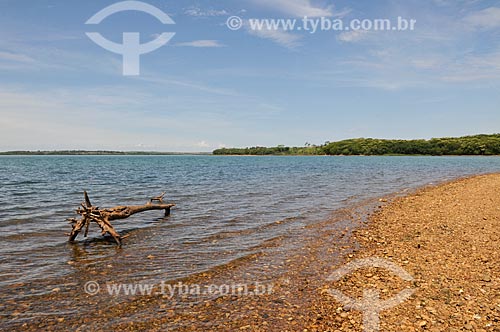  Subject: Marina Beach - Lake of Ilha Solteira hydroelectric plant / Place: Ilha Solteira city - São Paulo state (SP) - Brazil / Date: 10/2013 