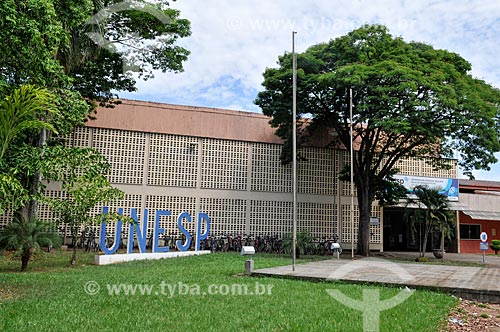  Subject: Sao Paulo State University (UNESP) - Campus Julio de Mesquita FIlho / Place: Ilha Solteira city - São Paulo state (SP) - Brazil / Date: 10/2013 