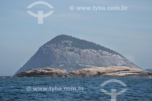  Subject: Comprida Island with Redonda Island in the background - part of Natural Monument of Cagarras Island / Place: Rio de Janeiro city - Rio de Janeiro state (RJ) - Brazil / Date: 11/2013 