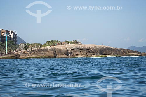  Subject: View of Arpoador Stone / Place: Ipanema neighborhood - Rio de Janeiro city - Rio de Janeiro state (RJ) - Brazil / Date: 11/2013 