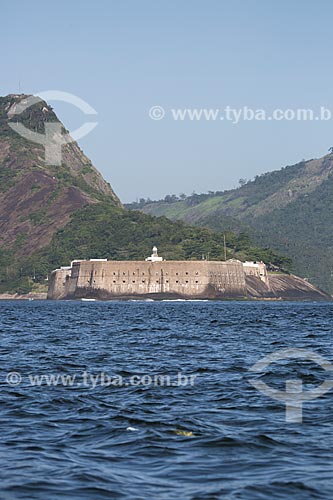  Subject: View of Santa Cruz Fortress (1612) from Guanabara Bay / Place: Niteroi city - Rio de Janeiro state (RJ) - Brazil / Date: 11/2013 