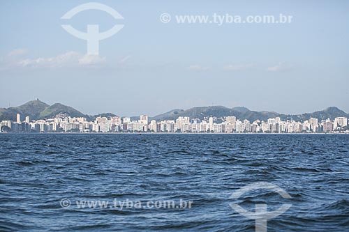  Subject: Icarai Beach view from Guanabara Bay / Place: Niteroi city - Rio de Janeiro state (RJ) - Brazil / Date: 11/2013 
