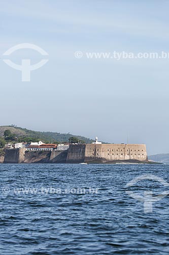  Subject: View of Santa Cruz Fortress (1612) from Guanabara Bay / Place: Niteroi city - Rio de Janeiro state (RJ) - Brazil / Date: 11/2013 