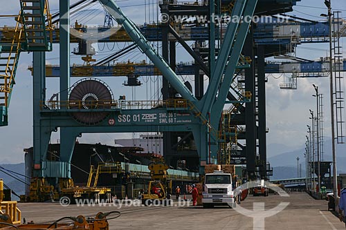  ThyssenKrupp CSA Port - Atlantic Steel Company - Sepetiba Bay  - Rio de Janeiro city - Rio de Janeiro state (RJ) - Brazil