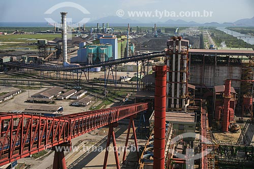  Siderurgic of ThyssenKrupp CSA - Atlantic Steel Company  - Rio de Janeiro city - Rio de Janeiro state (RJ) - Brazil