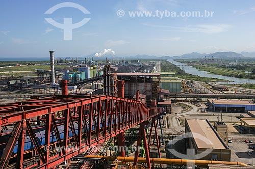  Siderurgic of ThyssenKrupp CSA - Atlantic Steel Company  - Rio de Janeiro city - Rio de Janeiro state (RJ) - Brazil