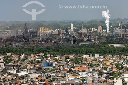  Companhia Siderúrgica Nacional (National Steel Company) - CSN   - Volta Redonda city - Rio de Janeiro state (RJ) - Brazil