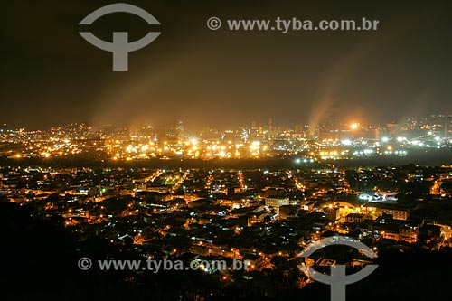  Night view of National Steel Company - CSN  - Volta Redonda city - Rio de Janeiro state (RJ) - Brazil