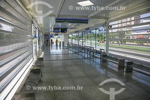  Novo Leblon Station - Bus Rapid Transit  - Rio de Janeiro city - Rio de Janeiro state (RJ) - Brazil