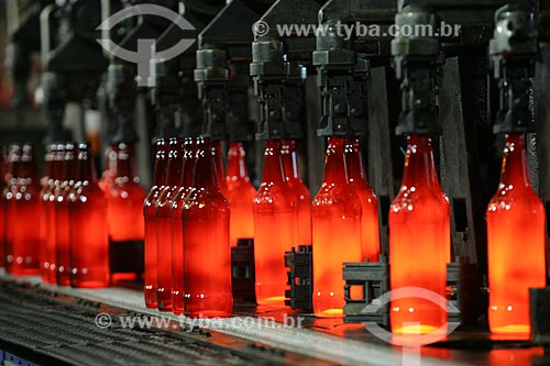  Glass bottle factory of Ambev  - Rio de Janeiro city - Rio de Janeiro state (RJ) - Brazil