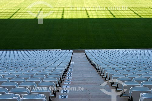  Subject: View of the Corinthians Arena - the opening headquarters of the 2014 FIFA World Cup / Place: Itaquera neighborhood - Sao Paulo city - Sao Paulo state (SP) - Brazil / Date: 10/2013 